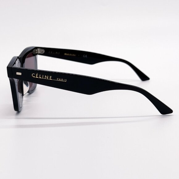 NEW CELINE CL40057F 01Y BLACK PURPLE WOMEN SUNGLASSES CELINE - Picture 7 of 10